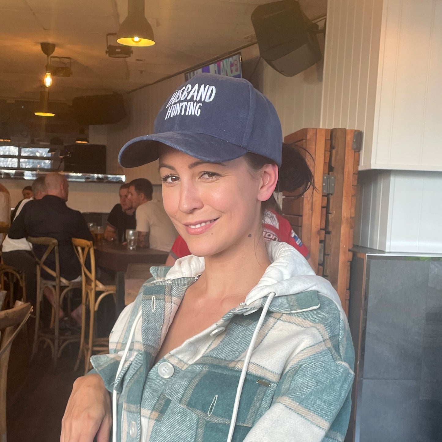 Husband Hunting Cap