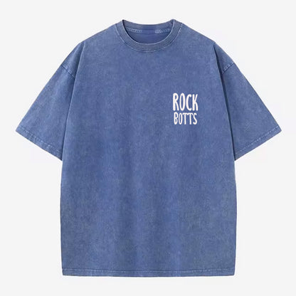 Oversized "Rock Botts" Tee