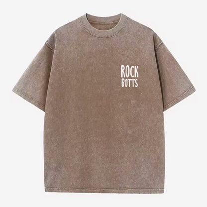 Oversized "Rock Botts" Tee