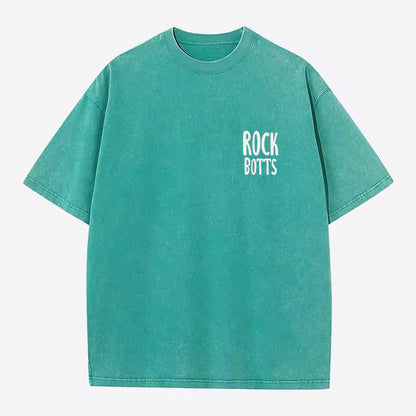 Oversized "Rock Botts" Tee