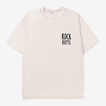 Oversized "Rock Botts" Tee
